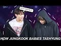 When jungkook becomes taehyungs hyung vkooktaekookkookv