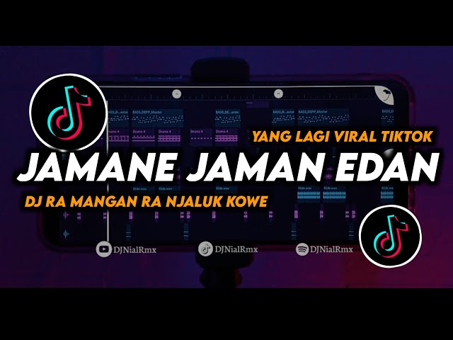 DJ Jamane Jaman Edan | Ra Mangan Ra Njaluk Kowe Remix Viral Tiktok Terbaru 2023 Full Bass class=