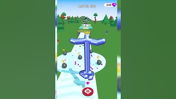 Tall Man Run - GAMEPLAY - ANDROID IOS GAMING. #Shorts