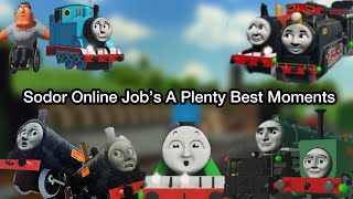 Sodor Online Jobs a Plenty Best Moments!