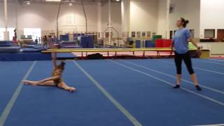 2017 floor routine