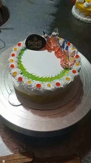 Vinilla cake design idea #viralvideo #shorts #foryou