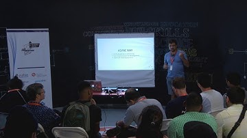 Why do you need async web server - Andrew Svetlov