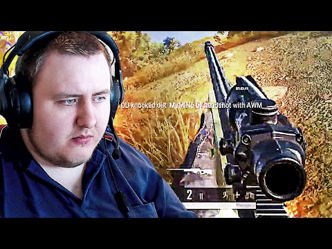 Видео: РАЗДАЛ С АВП В PUBG + CS 1.6