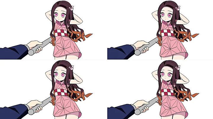 Nezuko zero two dodging meme Over 1 Million Times