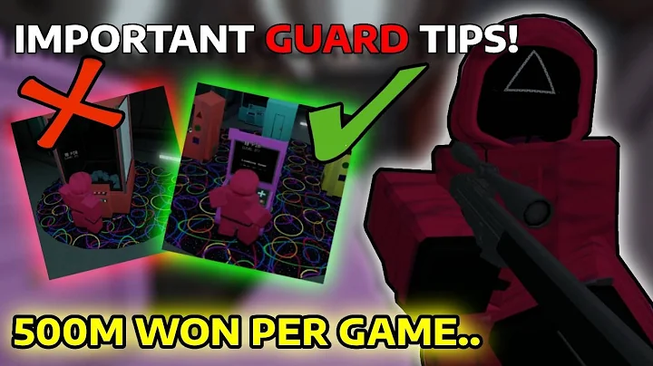 PLAYABLE GUARD TIPS YOU NEED TO KNOW! (Ink Game)
