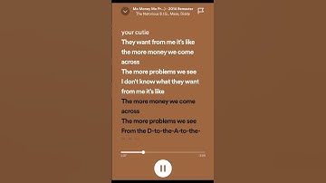 Thumbnail of Mo money mo problems lyrics #shorts#notoriousbig #lyrics