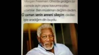 Morgan Freemanın Ibretlik Müslüman Olma Hikayesi