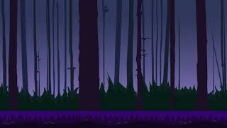 Forest Night Parallax Background screenshot 5