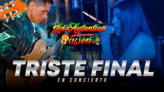 Vignette de la vidéo "Triste Final - Kevin Pedraza La Autentica Pasión "El Legado Continua" / En Vivo"