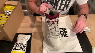 Unboxing & How-To Use Shoe Shame Sneaker Cleaning Wipes - Wipe and Walk