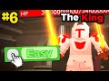Kings castle is easy in noob to godly 6 dungeon quest