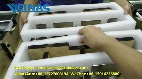 Automatic EPE foam Framing Machine/epe foam frame bonding machine