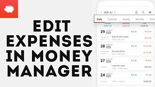 How to Edit Expenses in Money Manager 2026? screenshot 5