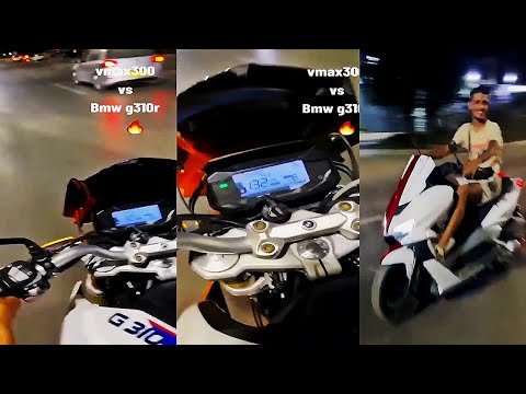BMW G310R VS