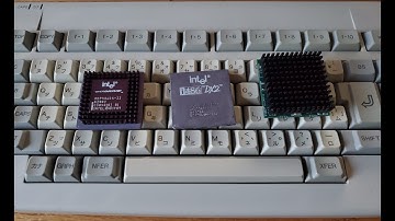 NEC PC-9821 As2 Part 7: Upgrading the CPU