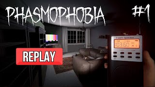 Enquête Spectrale | Phasmophobia #1