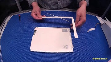 LQ084V1DG22, How to Install LED Backlight