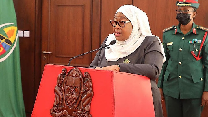 Rais Samia afunguka sababu ya kufanya mabadiliko madogo baraza la mawaziri "Kwa Urefu wako..."