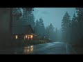 Soft Night Rainstorm Ambience - Stop Overthinking | Stress Relief & Insomnia Help