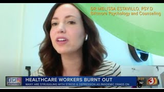 Arizona Health Care Workers Experience Stress in Covid