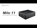 Silverstone milo11 slim  compact microatx enclosure