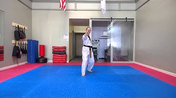 Basics: Knife Hand Block