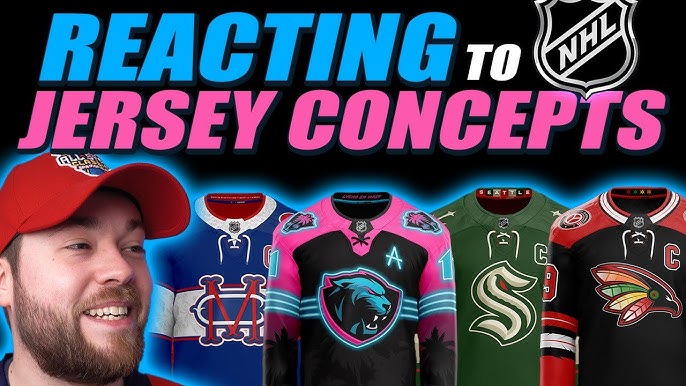 NHL Jersey Mashup Concepts — NHL Jersey Mashup