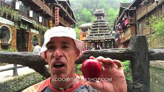 Bodybuilding travel nutrition (China)