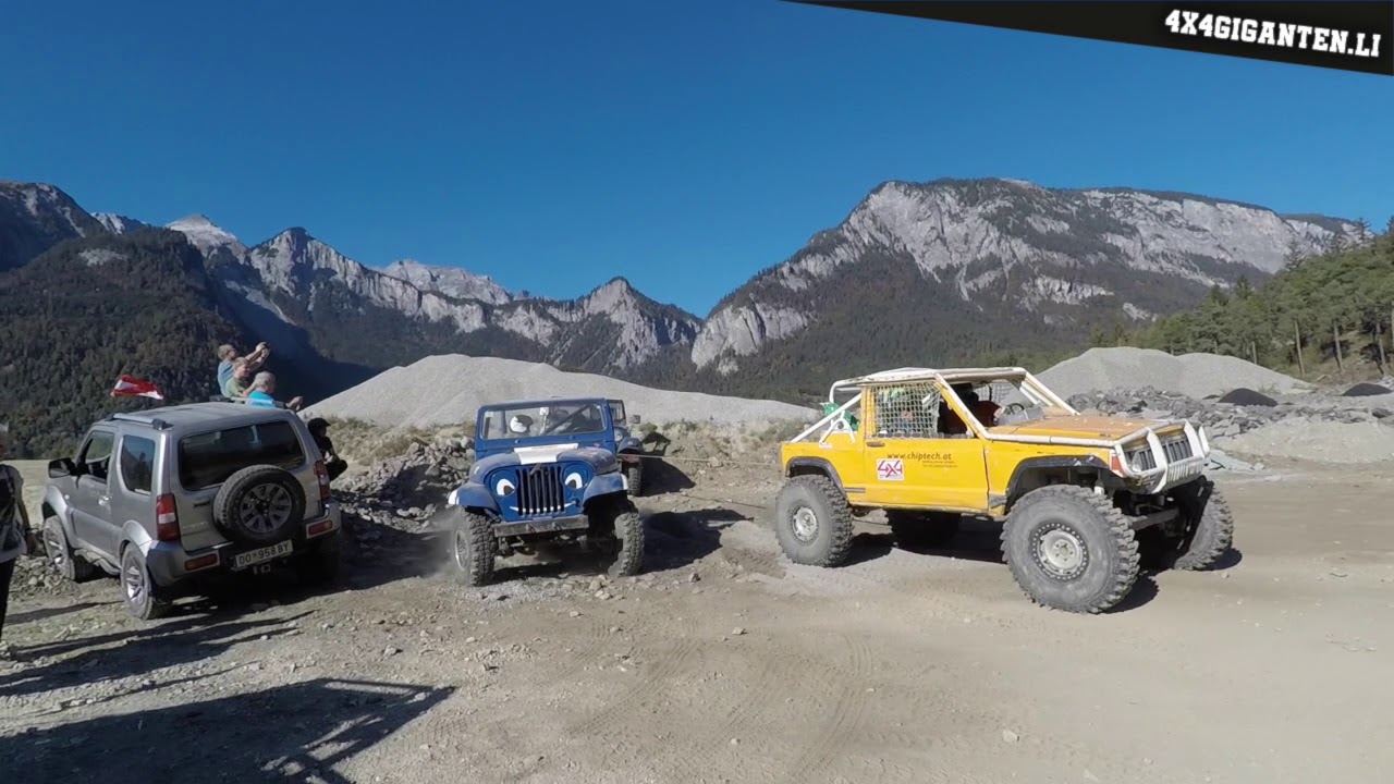 Ruckblick 18 Jeepclub Grs Webseite