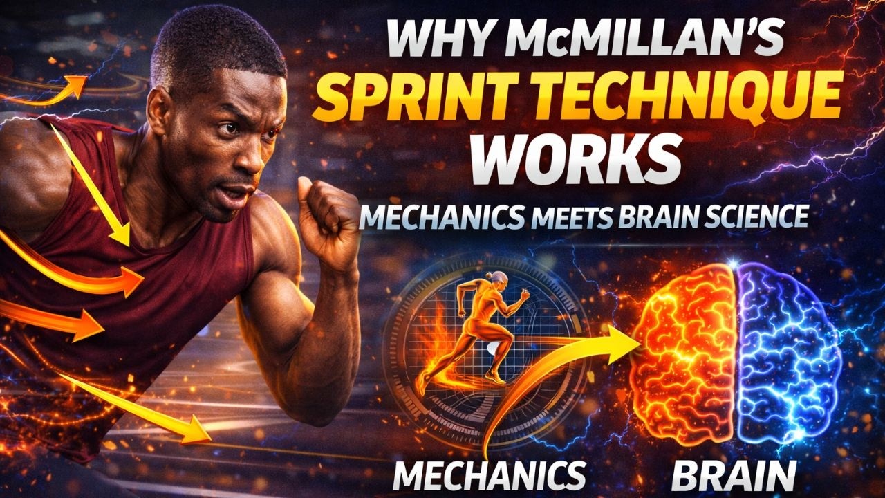Science Sprint Why McMillan's Sprint Technique Works Mechanics Meets Brain Science ...