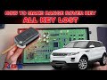 How to Program Range Rover Discovery Key | All Key Lost