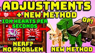 They Nerfed It But This Heart Method Is Still Broken In Grow A Garden