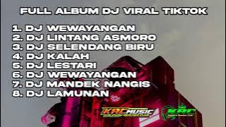 DJ WEWAYANGAN X LINTANG ASMORO FULL ALBUM LAGU JAWA TERPOPULER | SLOW BASS X JARANAN DOR FULL BASS