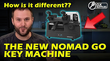 No Power? No Problem! Meet the JMA Nomad Go Key Machine