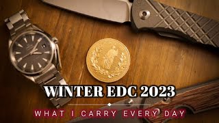 WINTER EDC 2023! (What I Carry Everyday)