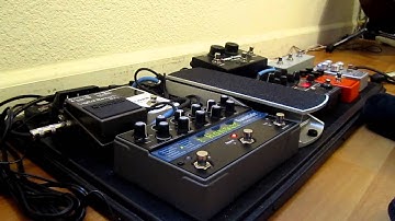 Eventide Timefactor Delay : Ghostown & Airplane Hanger Presets Quick Demo [HD 720p]