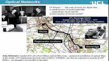 The illusion of infinity: is there a limit to optical fibre bandwidth? (Polina Bayvel - 11 Feb 2016)