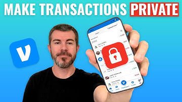 How to Make Venmo Transactions PRIVATE