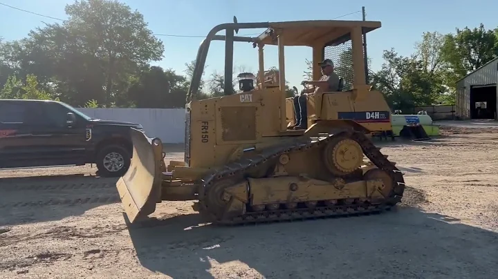 CATERPILLAR D4 XL III For Sale