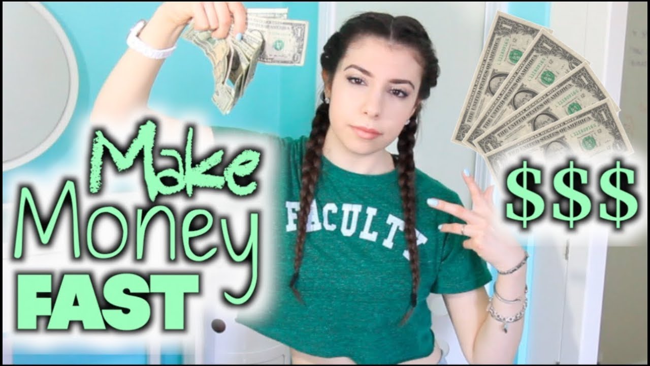 how to make easy money online for free fast