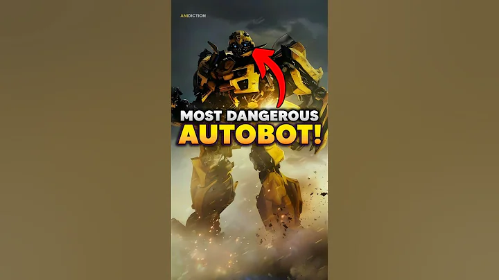 Why Bumblebee Is the Most Dangerous Autobot in Transformer History! #transformers