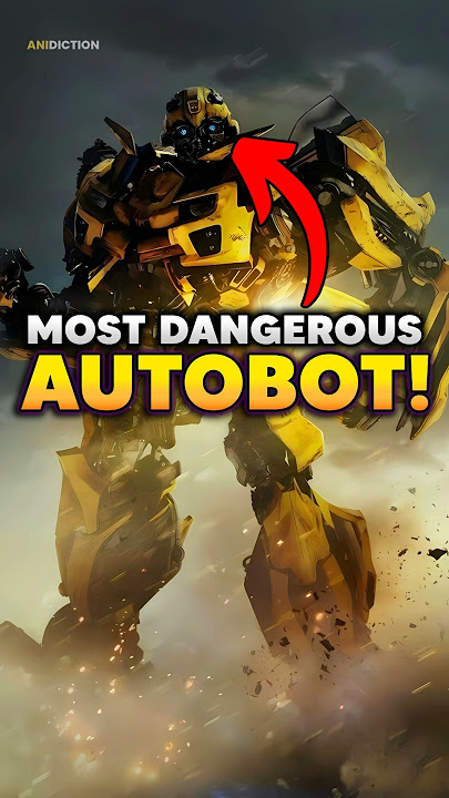 Why Bumblebee Is the Most Dangerous Autobot in Transformer History! #transformers