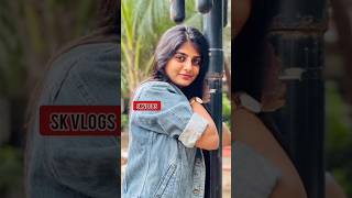 Vijay Tv Serial Actress Gabriella Charlton Recent Elegant Pictures