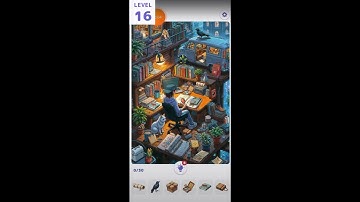 Find Hidden Objects Spot It - Level 16