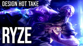 Ryze is okay, but not exciting || design hot take #shorts