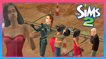 The Sims 2 Strangetown - Bella Goth is an expert in romance!