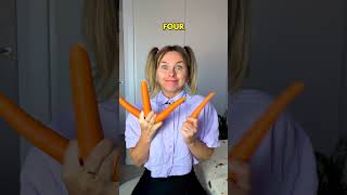 Let's count the carrots 🥕🥕🥕