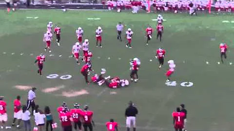 Kendrick Singleton - #18 Baker County (FL)