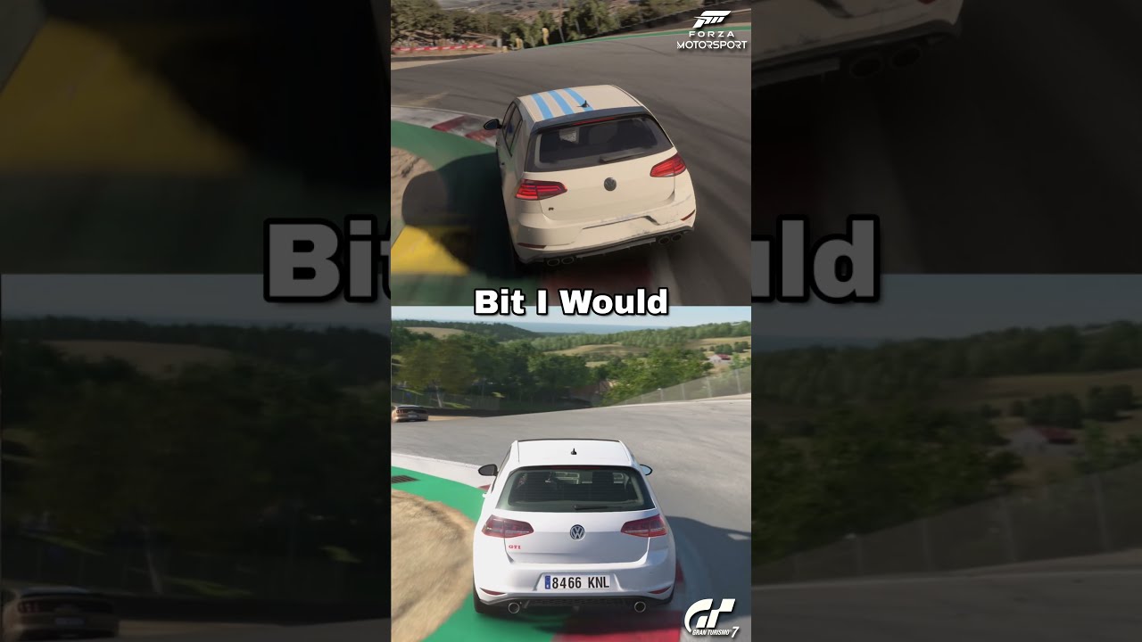 Gran Turismo 7 Or Forza Motorsport Is Better For You Forzamotorsport Granturismo7